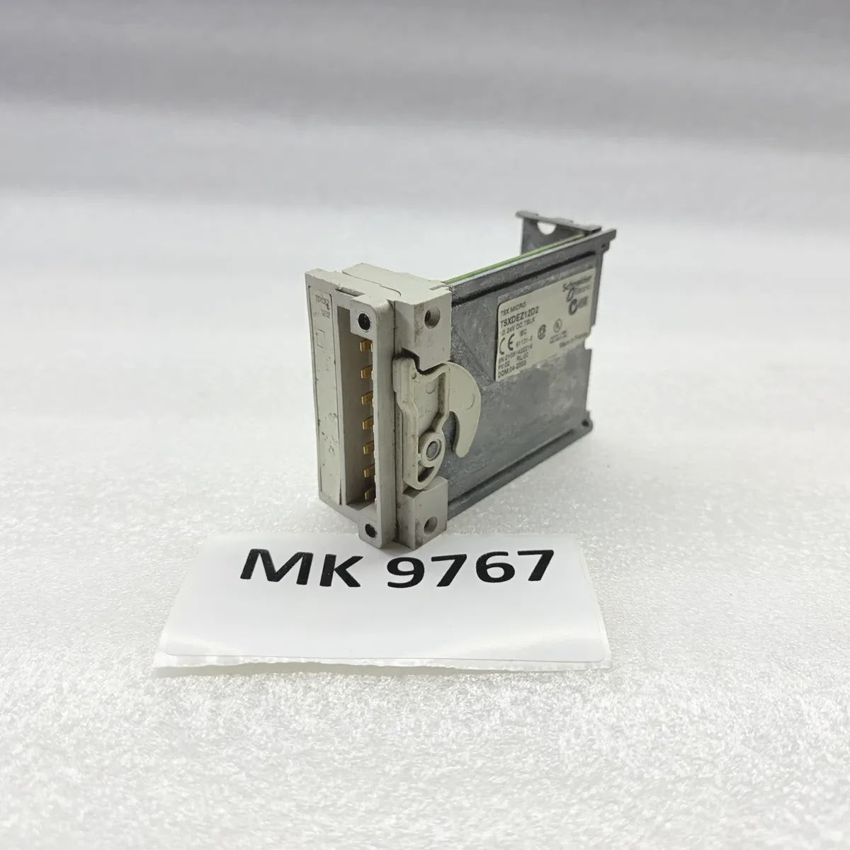 S Electric TSXDEZ12D2 TSX MICRO Digital Input Module 12I 24V DC TBLK