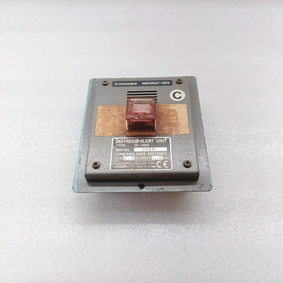 FURUNO IC-300 DISTRESS ALERT UNIT INMARSAT-MES