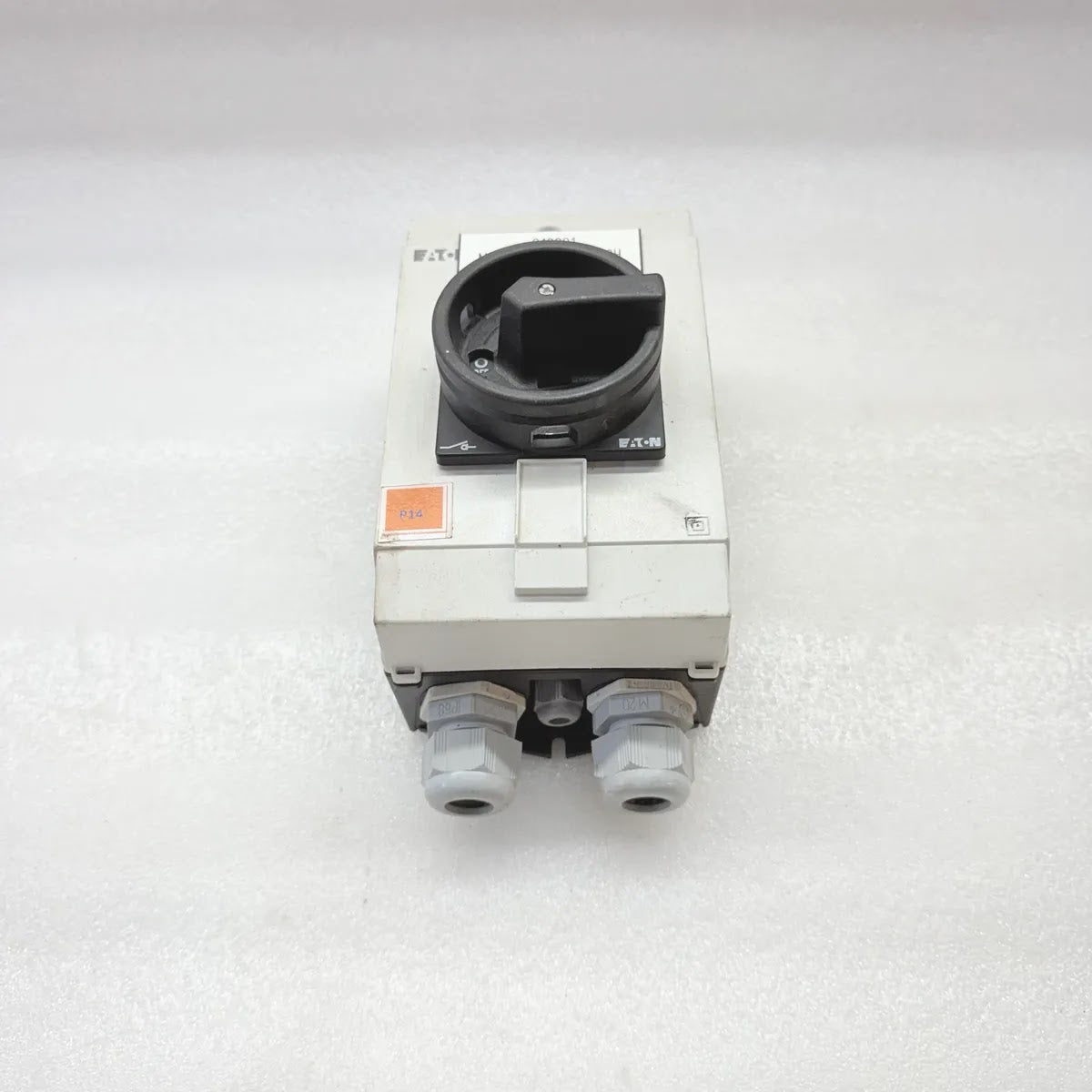 EATON P1-25 SP1-025 Manual Motor Starter Maintenance Switch 20A 600VAC 3PH with