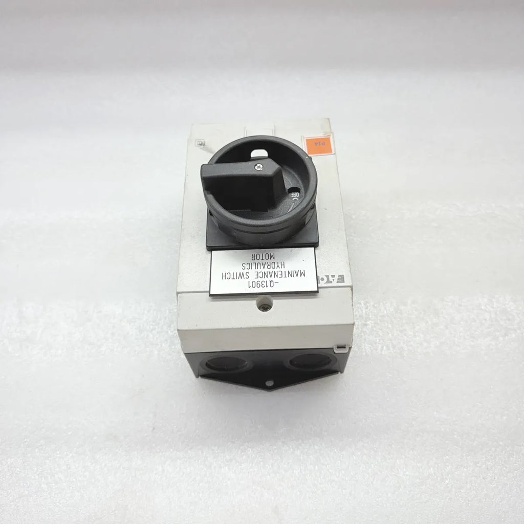 EATON P1-25 SP1-025 Manual Motor Starter Maintenance Switch 20A 600VAC 3PH with