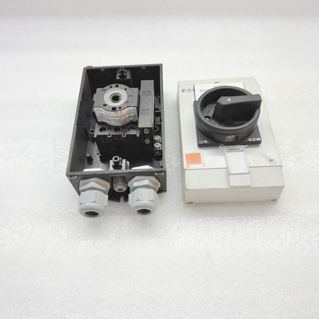 EATON P1-25 SP1-025 Manual Motor Starter Maintenance Switch 20A 600VAC 3PH with