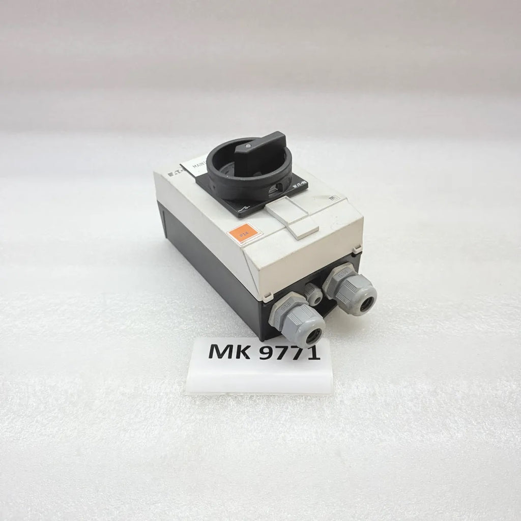 EATON P1-25 SP1-025 Manual Motor Starter Maintenance Switch 20A 600VAC 3PH with