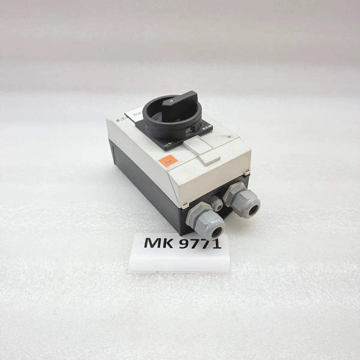 EATON P1-25 SP1-025 Manual Motor Starter Maintenance Switch 20A 600VAC 3PH with