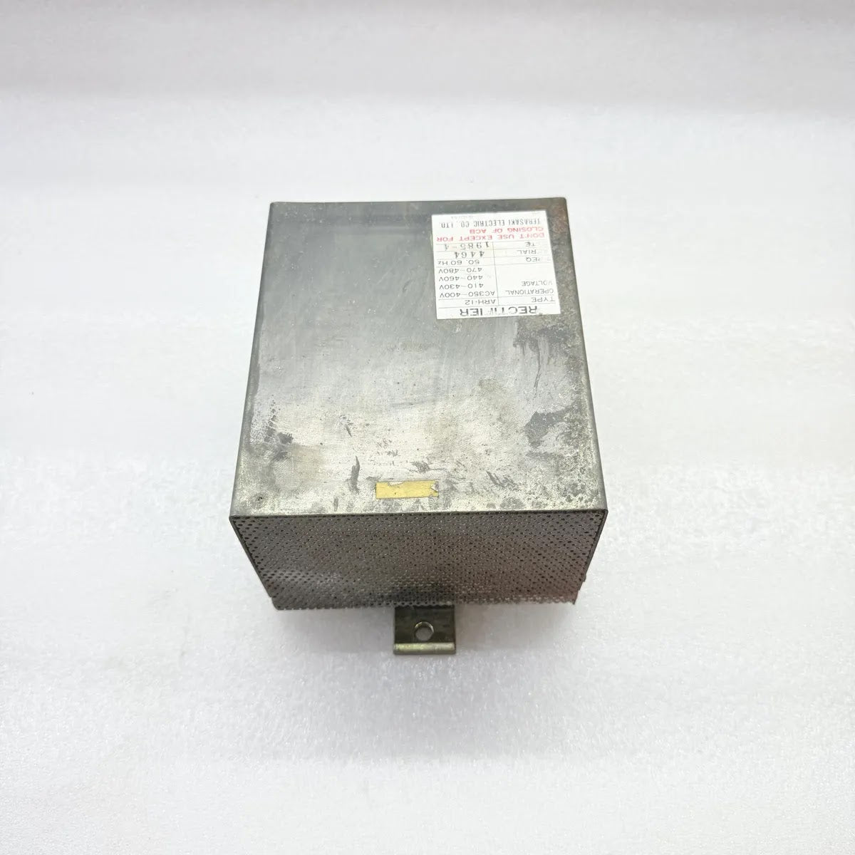 TERASAKI ELECTRIC ARH-12 RECTIFIER AC350-480V 50/60Hz FOR ACB CLOSING