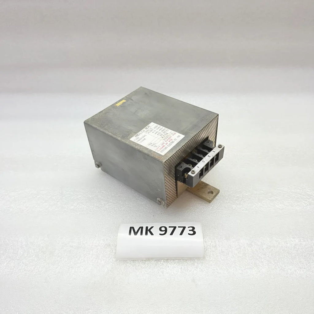 TERASAKI ELECTRIC ARH-12 RECTIFIER AC350-480V 50/60Hz FOR ACB CLOSING
