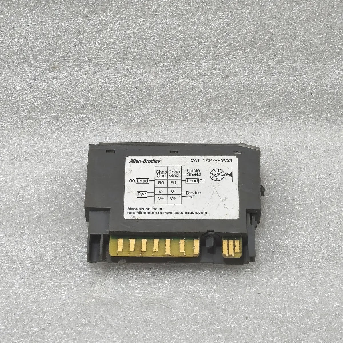 A Bradley 1734-VHSC24 Ser C High Speed Counter Module POINT I/O Rockwell