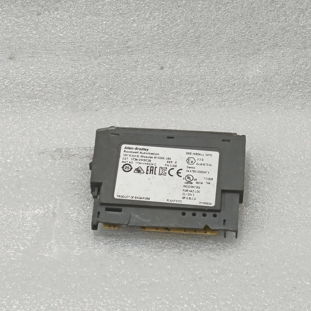 A Bradley 1734-VHSC24 Ser C High Speed Counter Module POINT I/O Rockwell