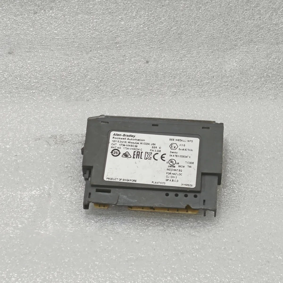 A Bradley 1734-VHSC24 Ser C High Speed Counter Module POINT I/O Rockwell