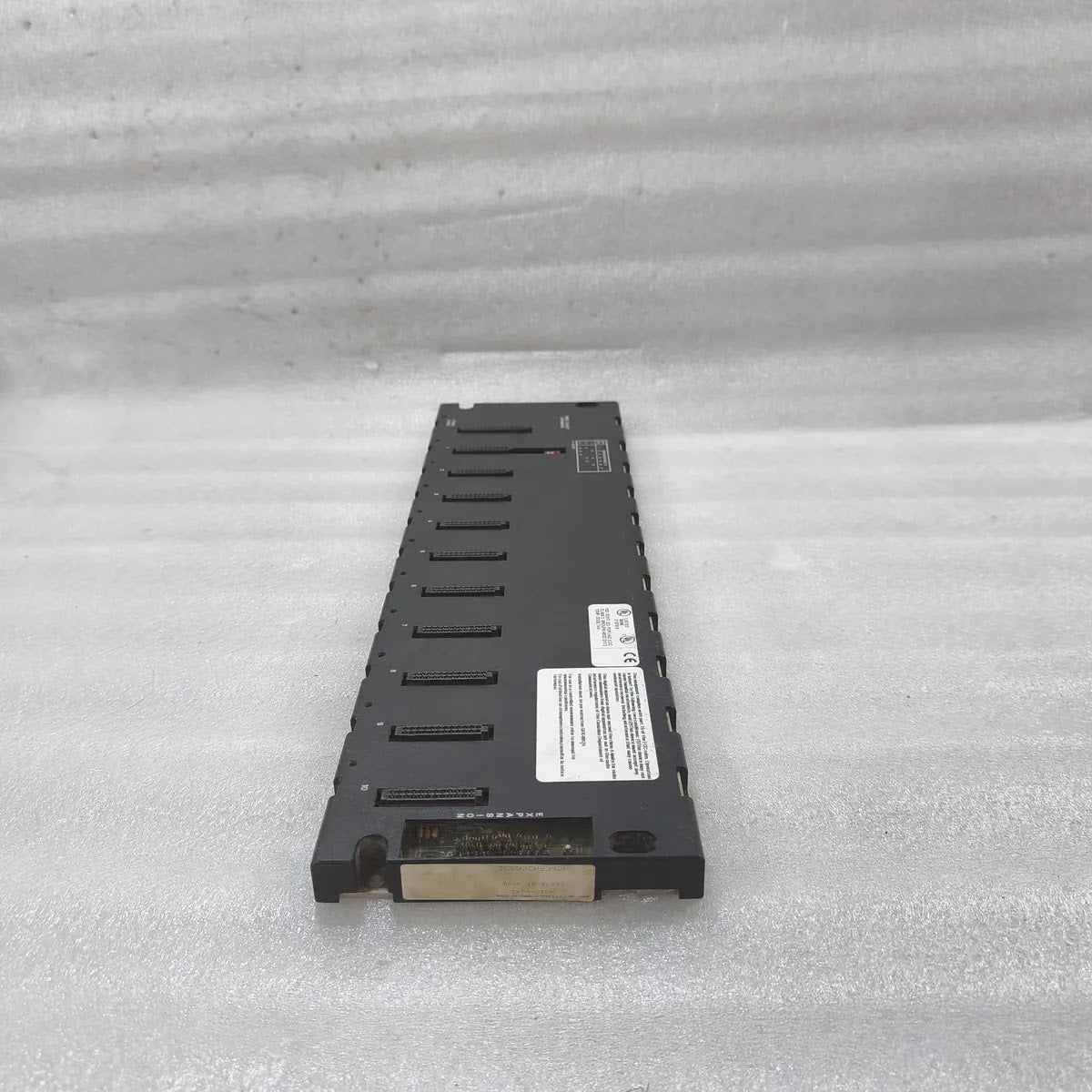 GE Fanuc Base 10-Slot Expansion Rack PLC I/O Class I Div 2 T4A UL