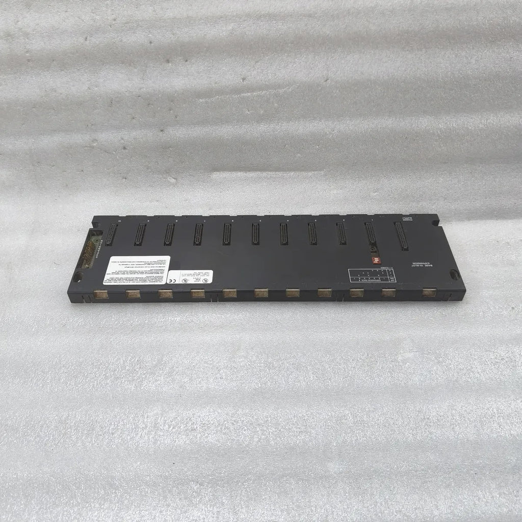 GE Fanuc Base 10-Slot Expansion Rack PLC I/O Class I Div 2 T4A UL