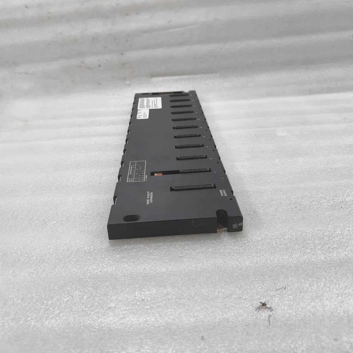 GE Fanuc Base 10-Slot Expansion Rack PLC I/O Class I Div 2 T4A UL