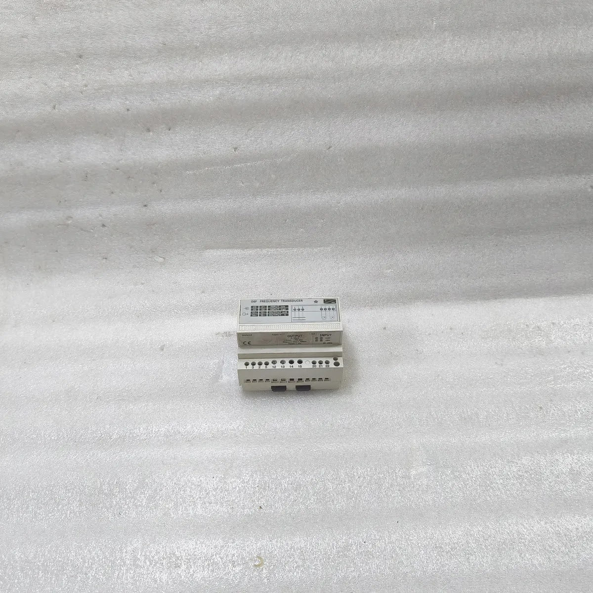 IME TM1FA215 D6F Frequency Transducer 115/230V 55-65Hz Output 4-20mA