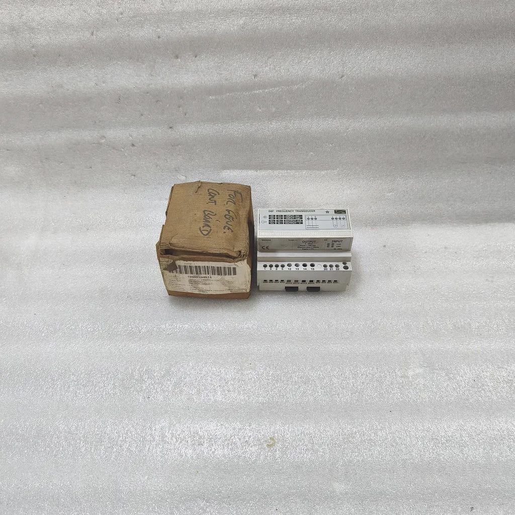 IME TM1FA215 D6F Frequency Transducer 115/230V 55-65Hz Output 4-20mA