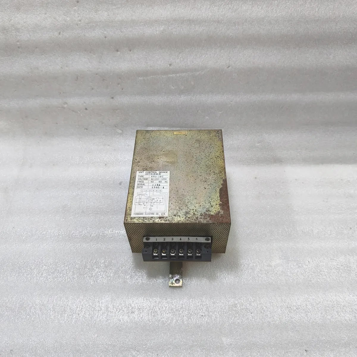Terasaki Electric ARU-1DC UVT Control Device AC100-120V 50/60Hz