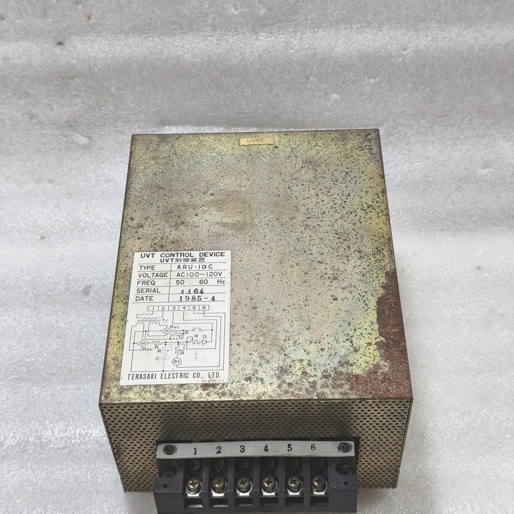 Terasaki Electric ARU-1DC UVT Control Device AC100-120V 50/60Hz