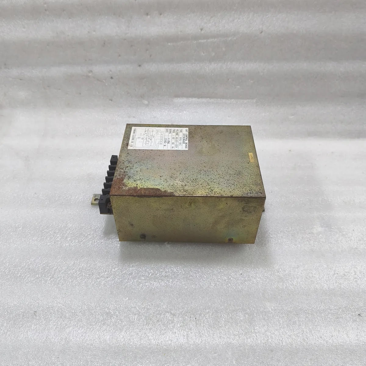 Terasaki Electric ARU-1DC UVT Control Device AC100-120V 50/60Hz