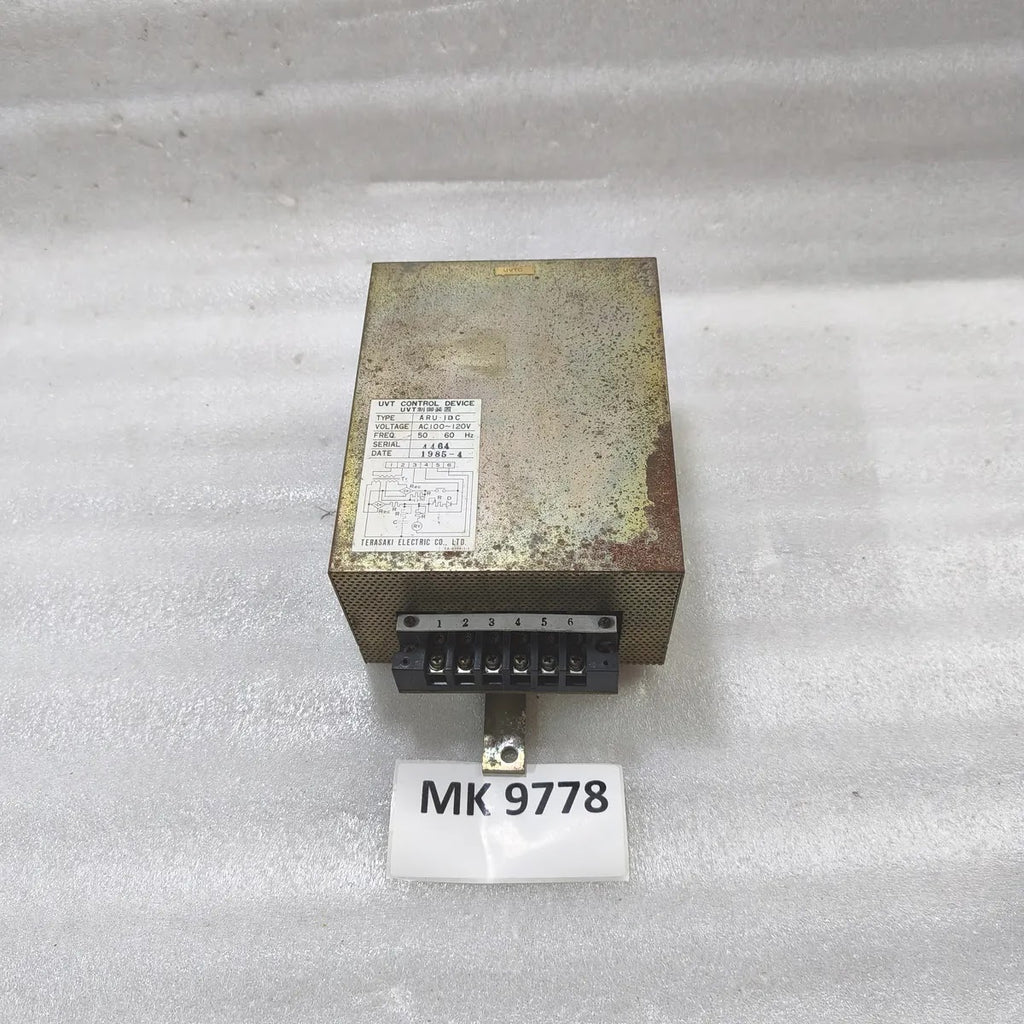 Terasaki Electric ARU-1DC UVT Control Device AC100-120V 50/60Hz