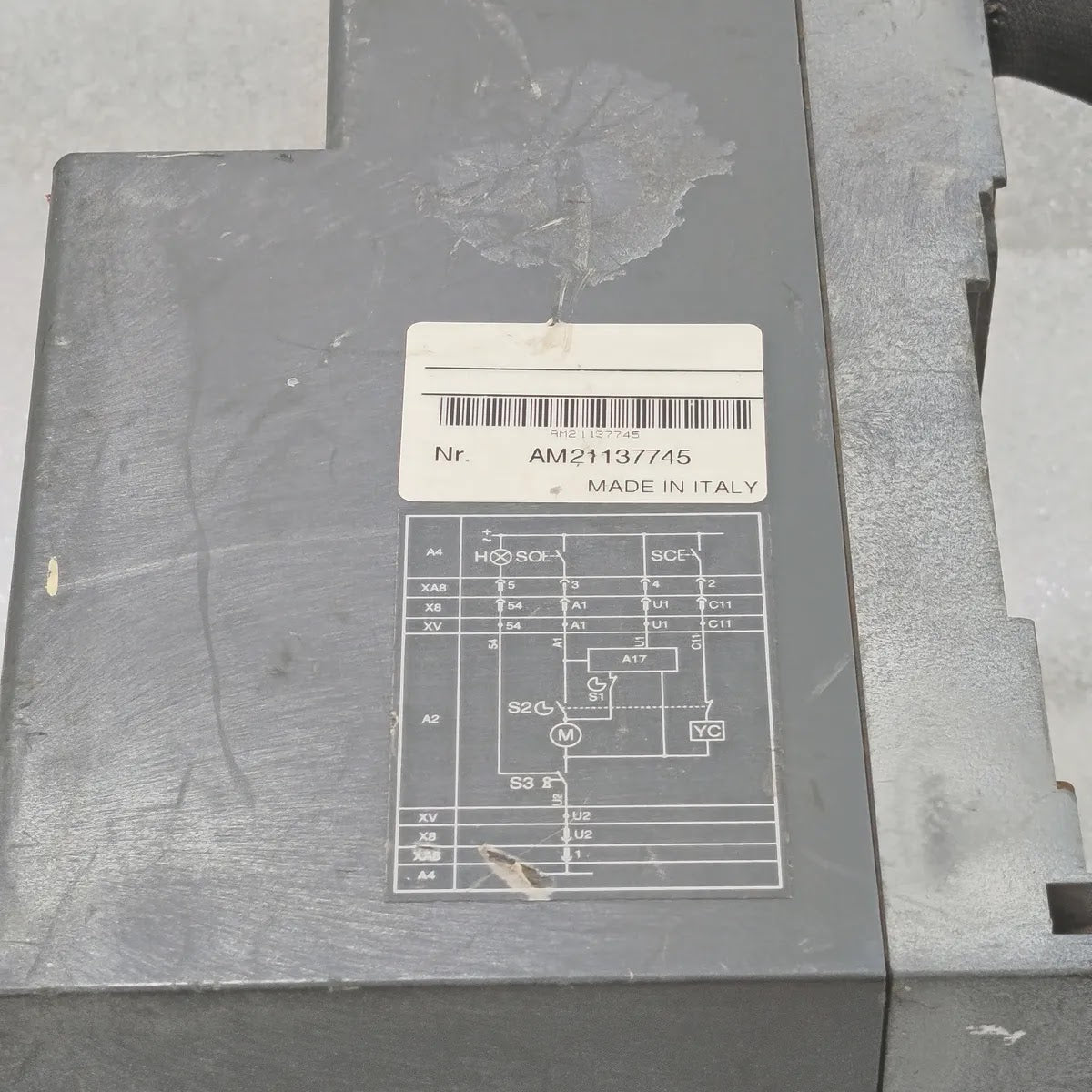 ABB MOE T4-T5 Motor Operating Mechanism 220-250V 50-60Hz SACE Tmax