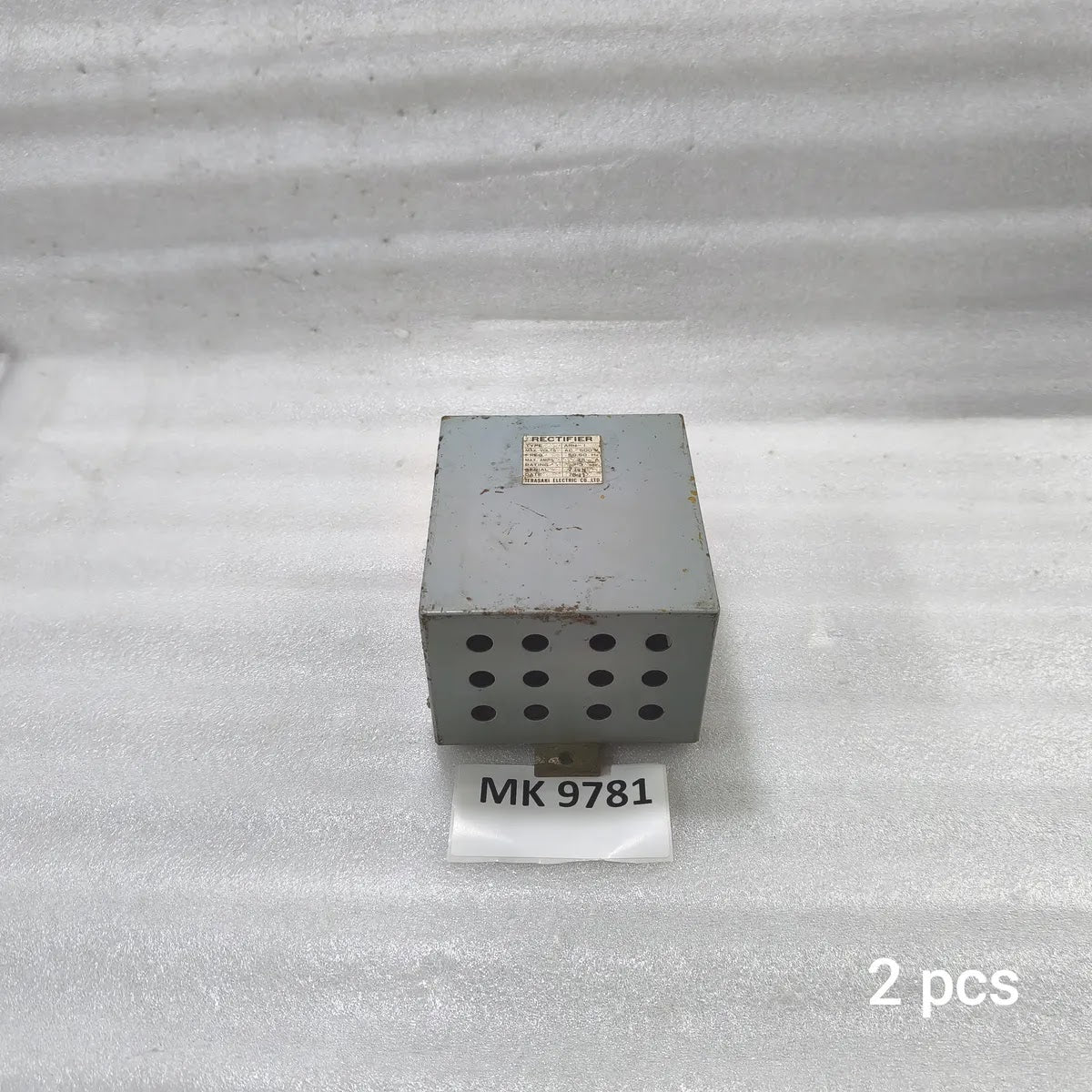 Terasaki Electric ARH-1 Rectifier AC 500V 25A 50/60Hz Marine