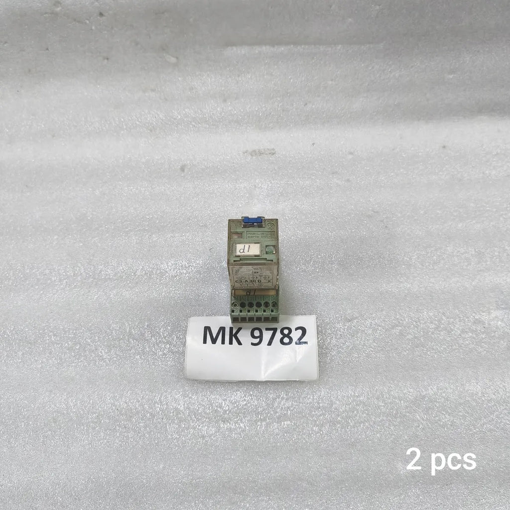 Releco C3-A 30 D X Relay 10A 380V AC1 300V AC with Socket Base