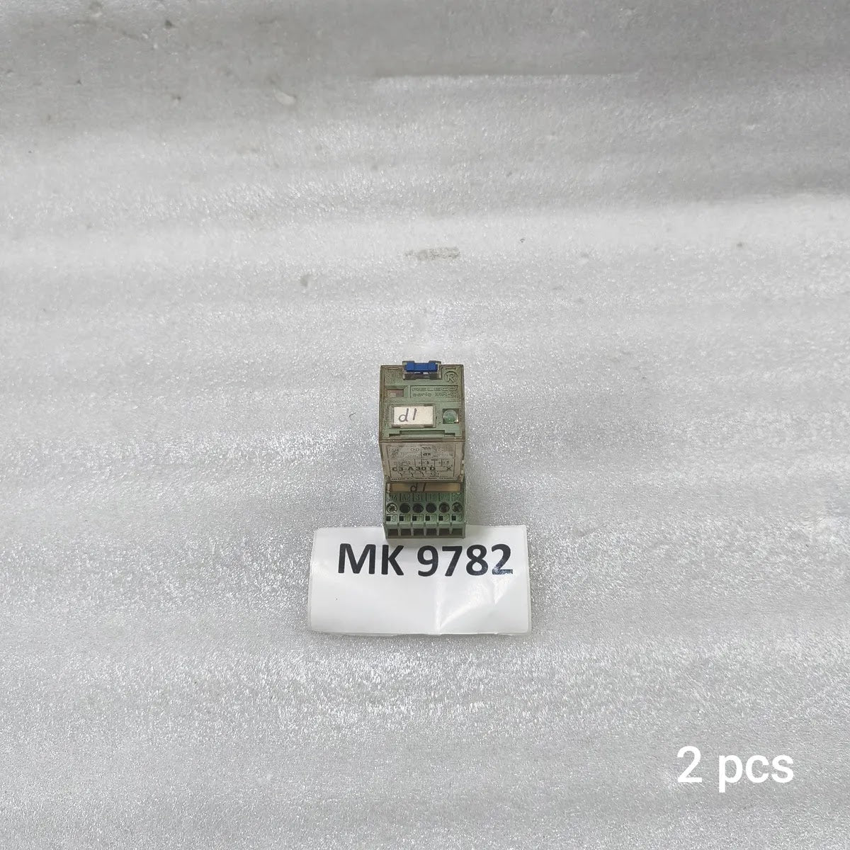 Releco C3-A 30 D X Relay 10A 380V AC1 300V AC with Socket Base