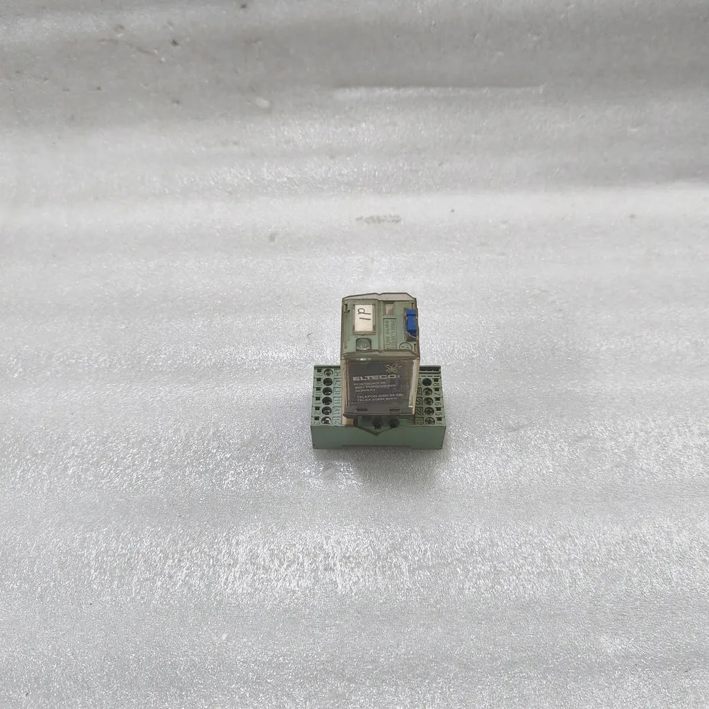Releco C3-A 30 D X Relay 10A 380V AC1 300V AC with Socket Base