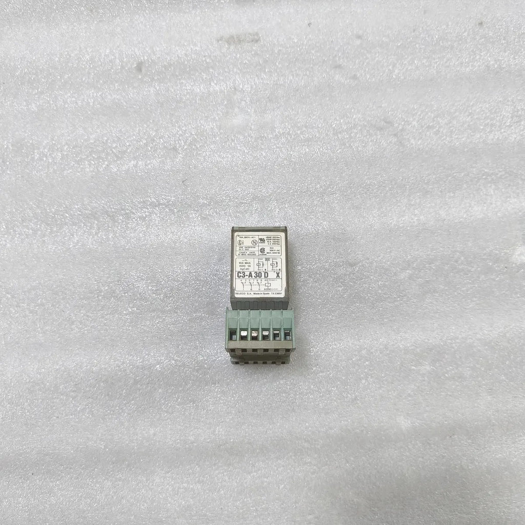 Releco C3-A 30 D X Relay 10A 380V AC1 300V AC with Socket Base