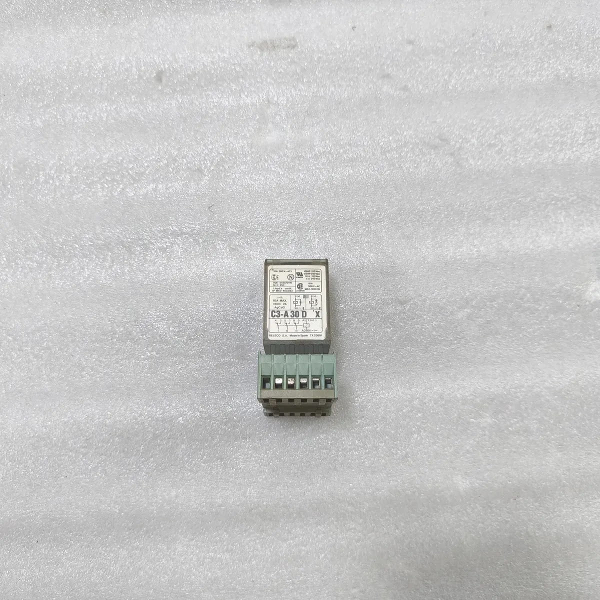 Releco C3-A 30 D X Relay 10A 380V AC1 300V AC with Socket Base