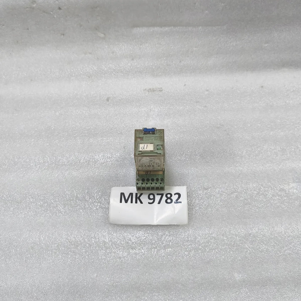 Releco C3-A 30 D X Relay 10A 380V AC1 300V AC with Socket Base
