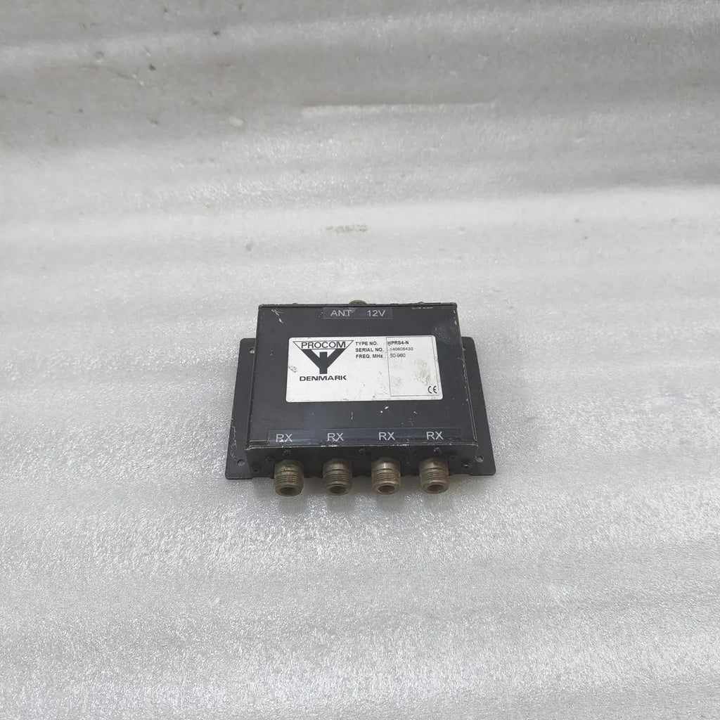 Procom HPRS4-N Antenna Splitter 4-Way RX 50-960MHz 12V Denmark
