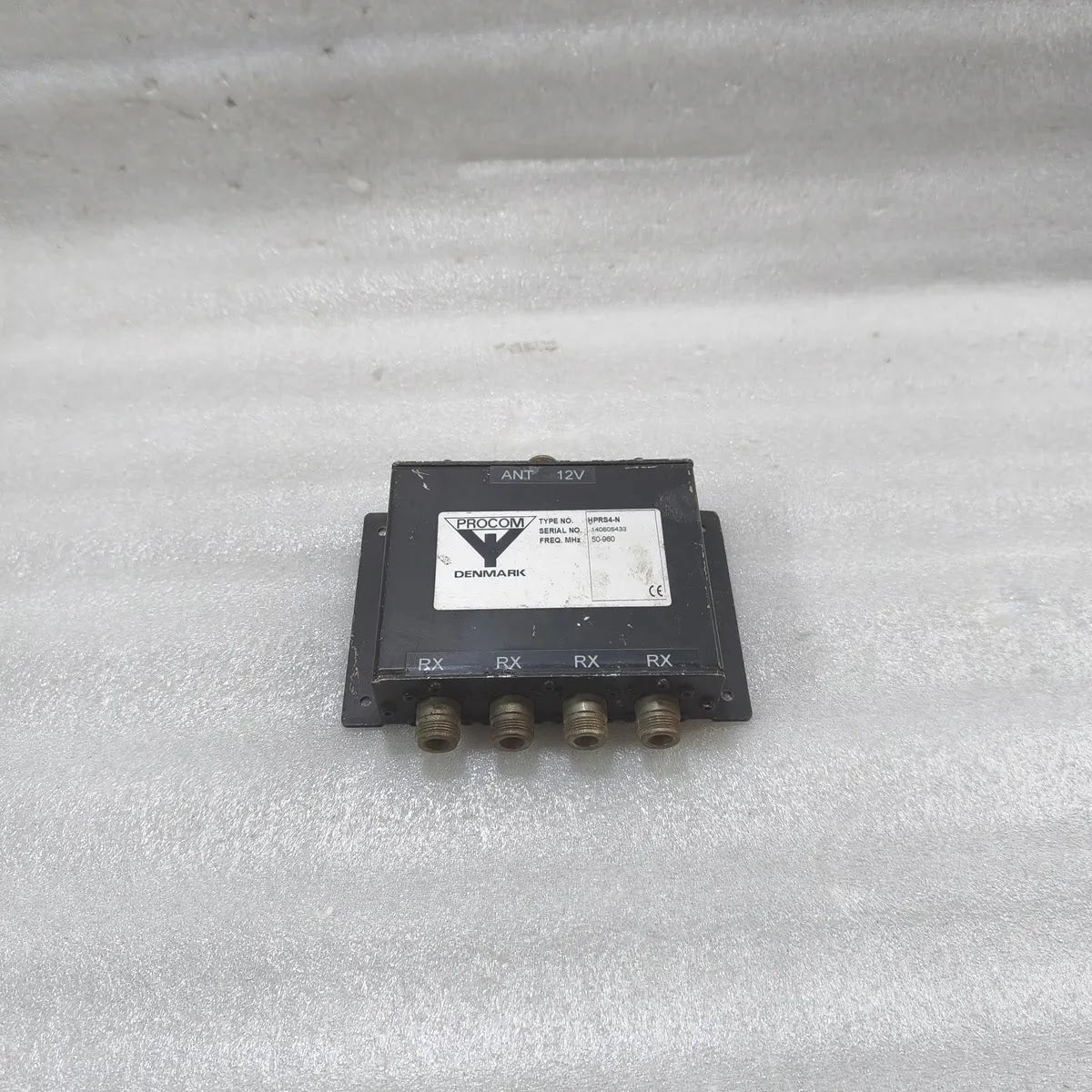 Procom HPRS4-N Antenna Splitter 4-Way RX 50-960MHz 12V Denmark
