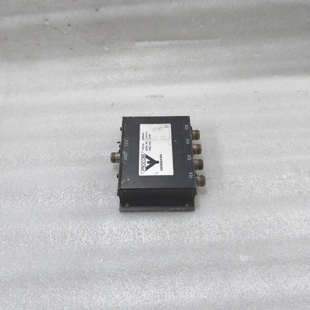 Procom HPRS4-N Antenna Splitter 4-Way RX 50-960MHz 12V Denmark