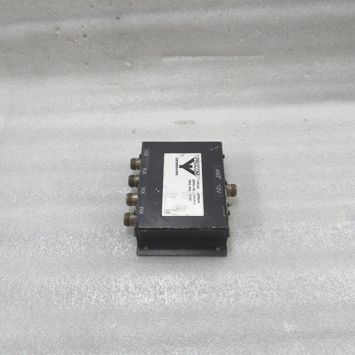 Procom HPRS4-N Antenna Splitter 4-Way RX 50-960MHz 12V Denmark