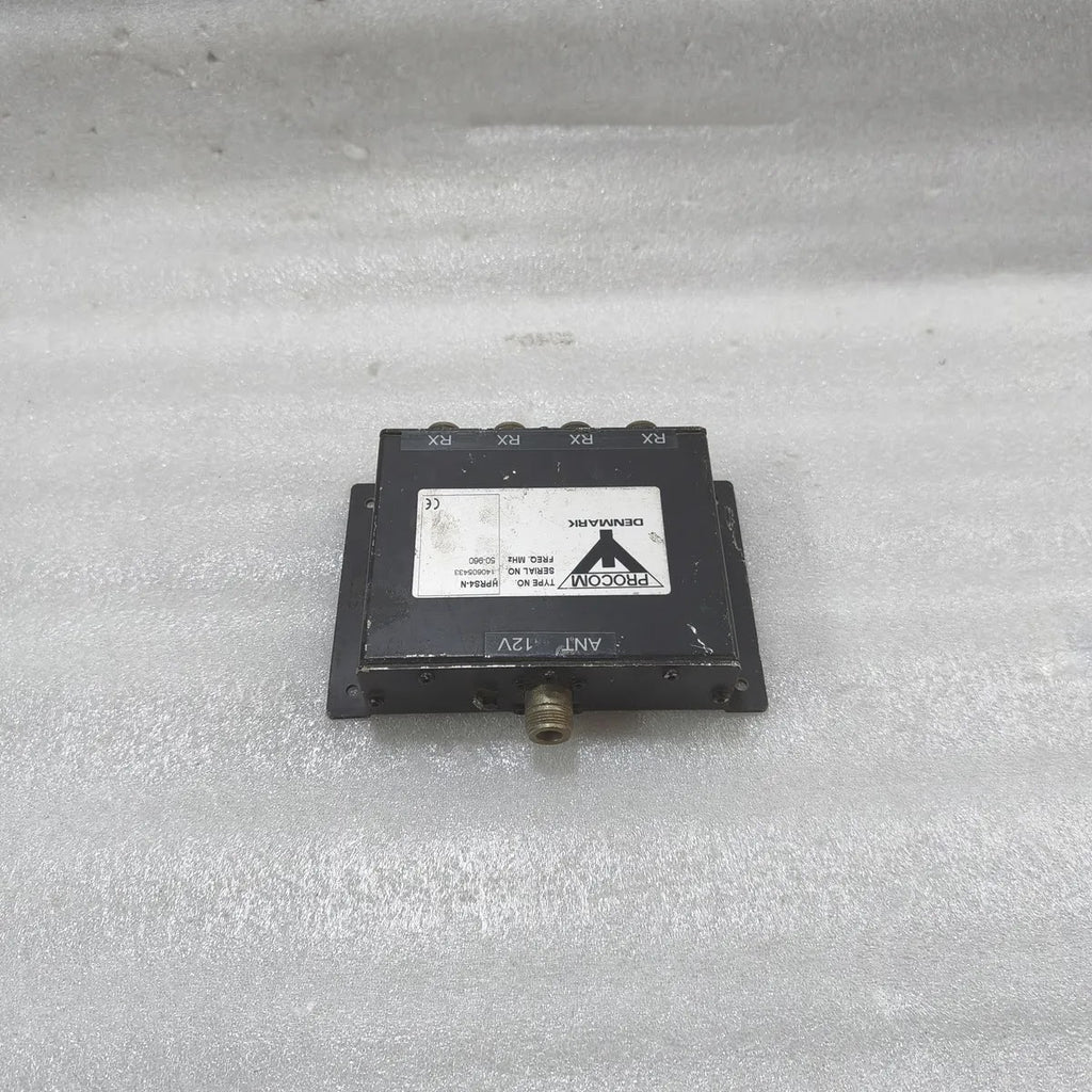 Procom HPRS4-N Antenna Splitter 4-Way RX 50-960MHz 12V Denmark