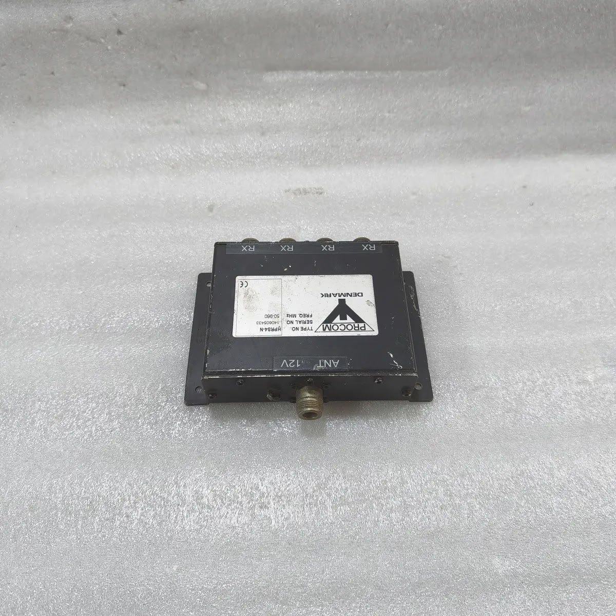 Procom HPRS4-N Antenna Splitter 4-Way RX 50-960MHz 12V Denmark