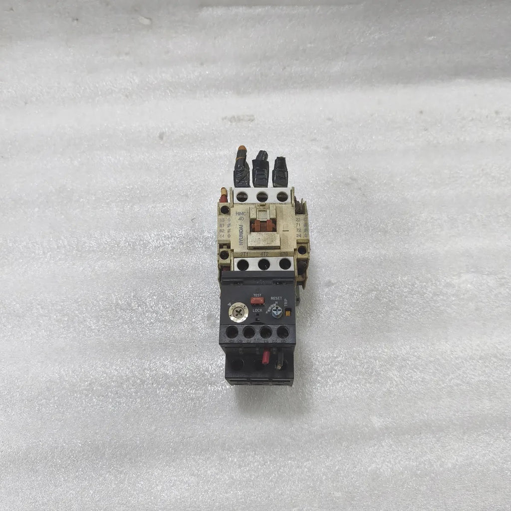Hyundai HIMC 40 Contactor with HGT 40 Thermal Overload Relay Ue 750V IEC 60947