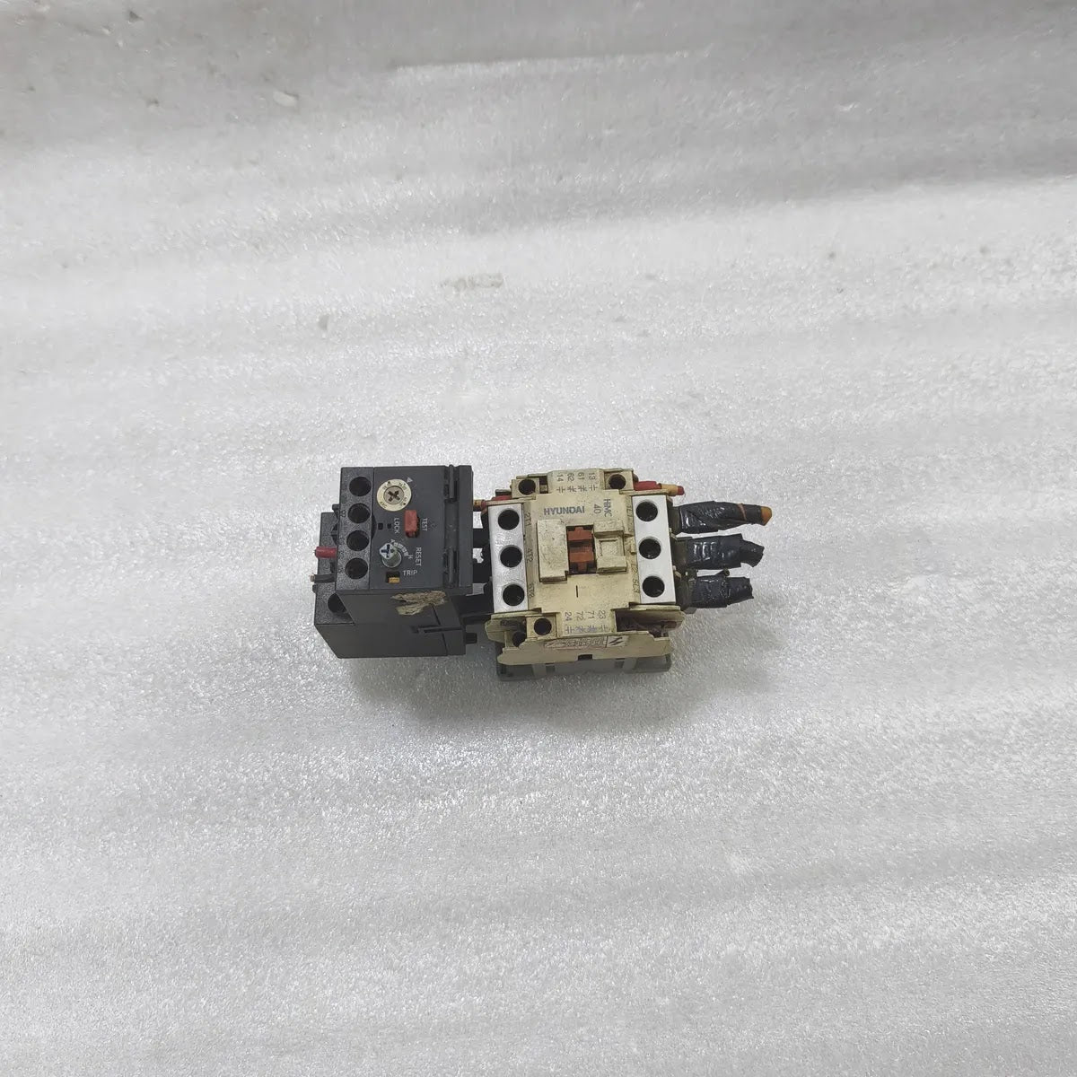 Hyundai HIMC 40 Contactor with HGT 40 Thermal Overload Relay Ue 750V IEC 60947