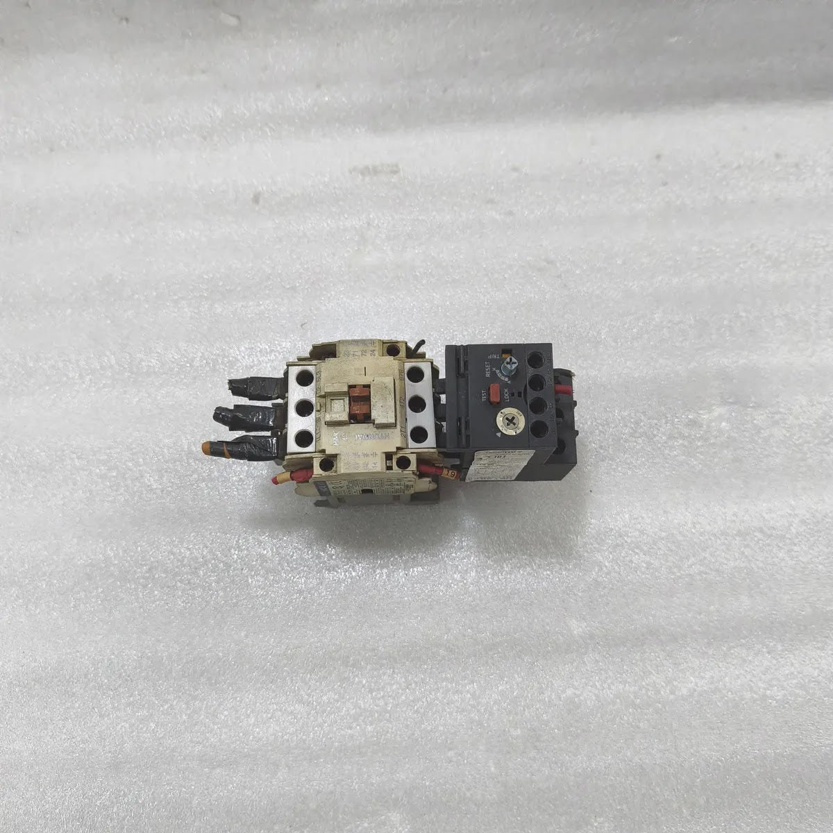 Hyundai HIMC 40 Contactor with HGT 40 Thermal Overload Relay Ue 750V IEC 60947
