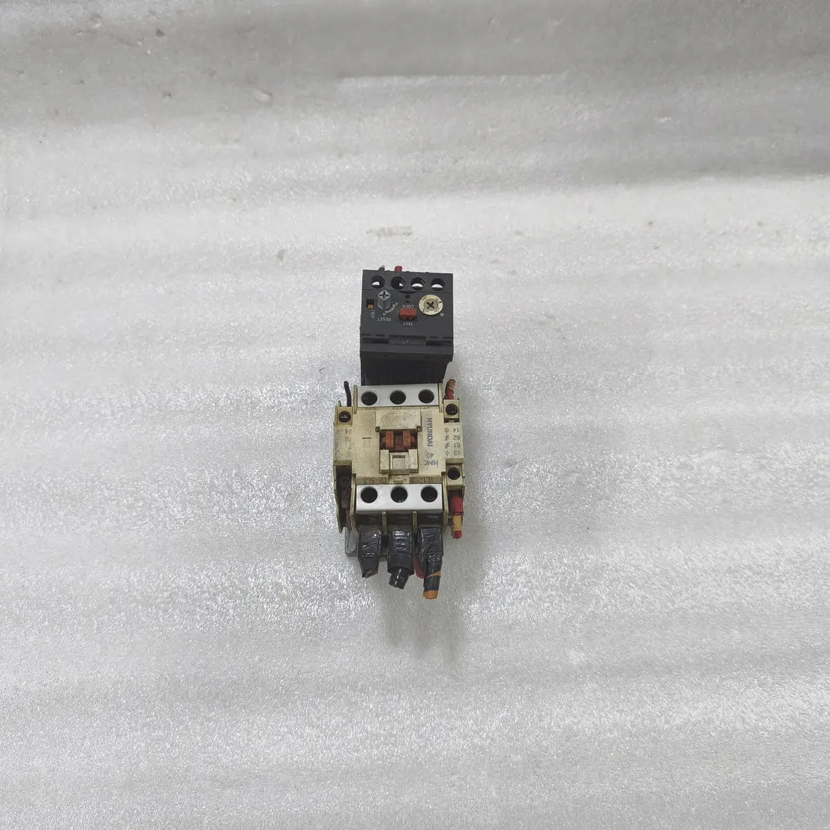 Hyundai HIMC 40 Contactor with HGT 40 Thermal Overload Relay Ue 750V IEC 60947