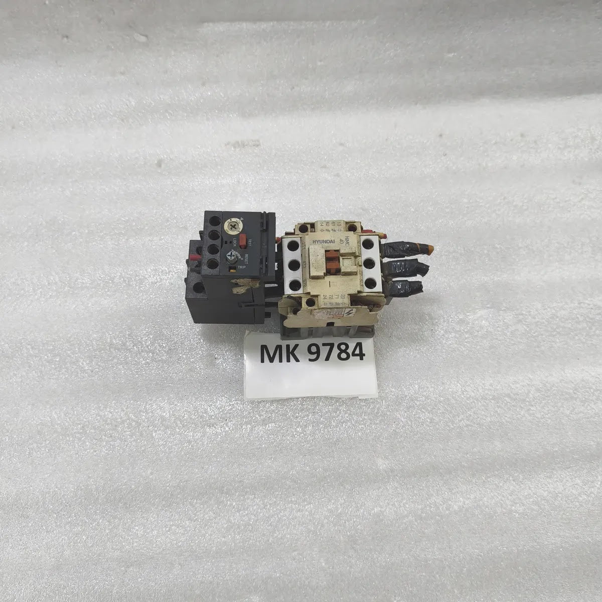 Hyundai HIMC 40 Contactor with HGT 40 Thermal Overload Relay Ue 750V IEC 60947
