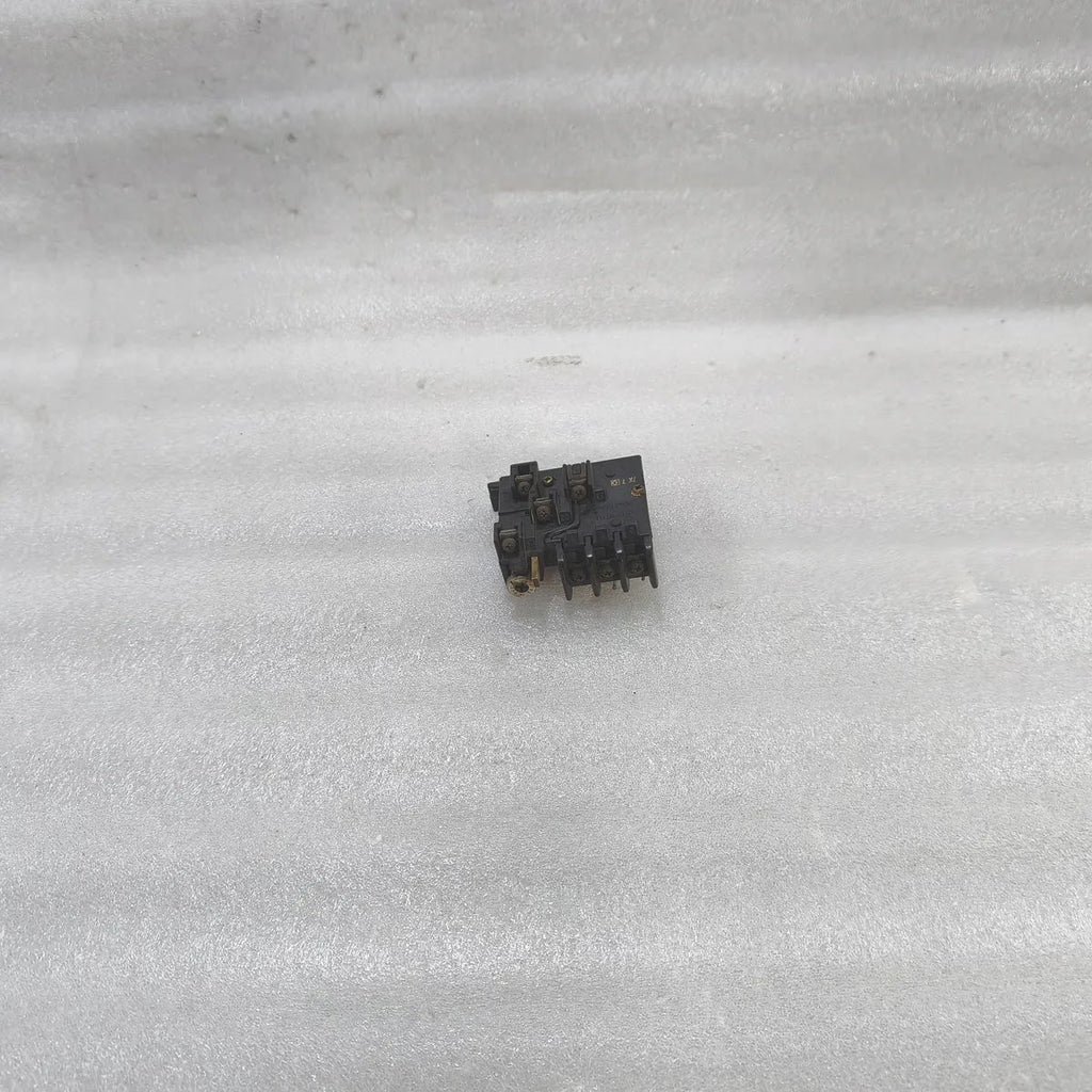 Fuji RCo3737-1C Auxiliary Contact Block for Fuji Contactors
