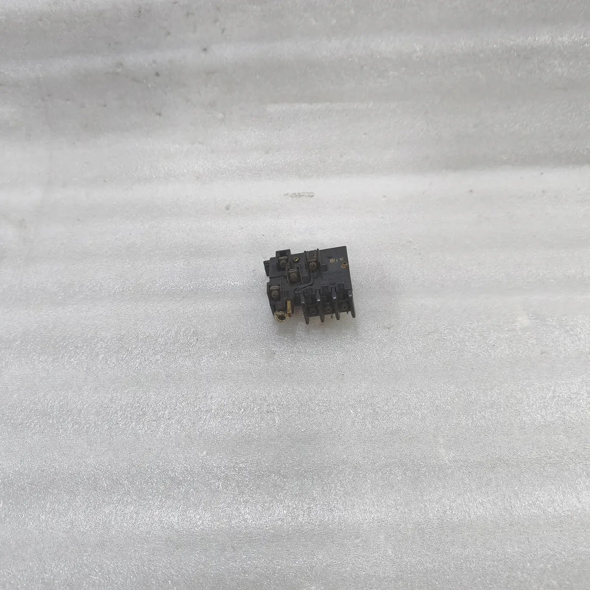 Fuji RCo3737-1C Auxiliary Contact Block for Fuji Contactors