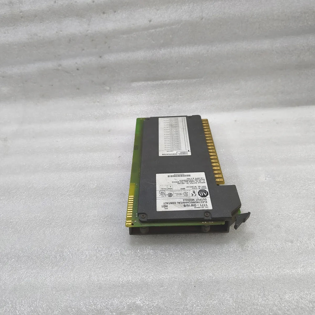 A Bradley 1771-OW16/B Electromechanical Contact Output Module 24-250VAC