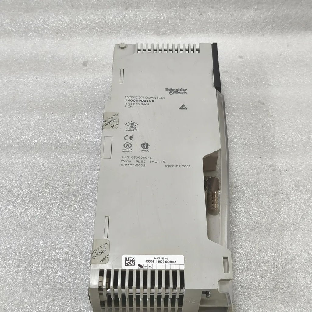 S Electric 140CRP93100 Modicon Quantum RIO Head S908 1CH Module