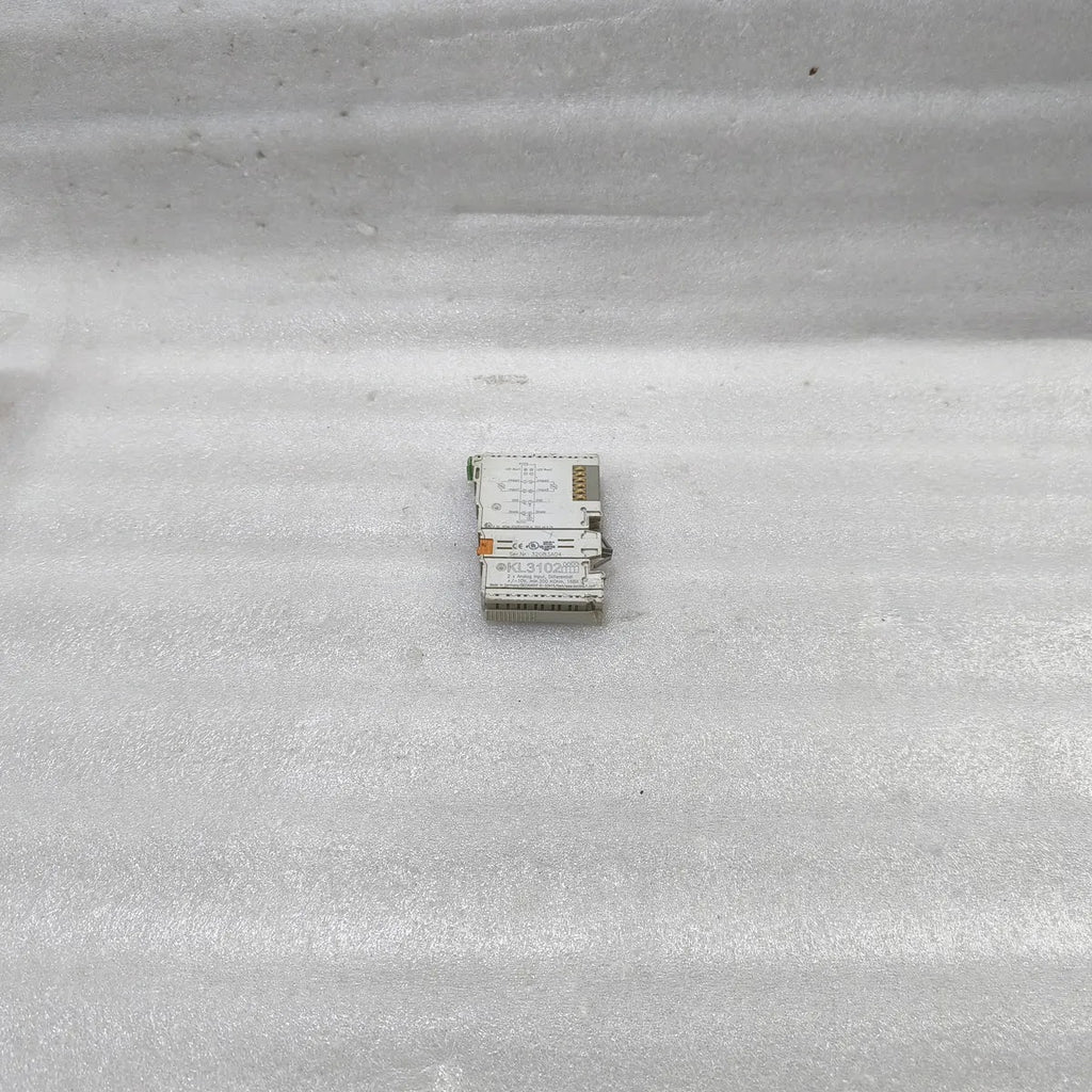 Beckhoff KL3102 Analog Input Terminal 2-Ch Differential +/-10V 16Bit