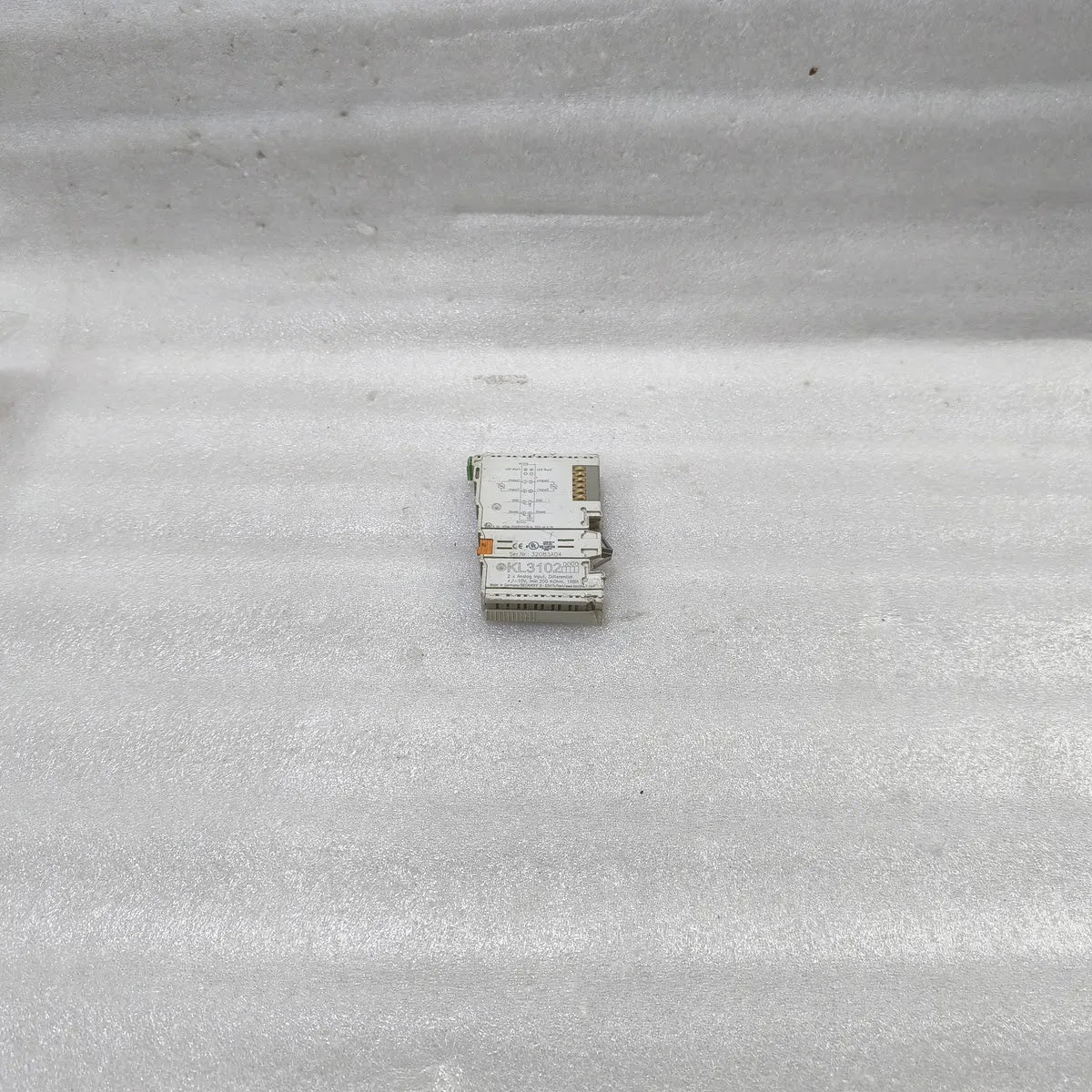 Beckhoff KL3102 Analog Input Terminal 2-Ch Differential +/-10V 16Bit