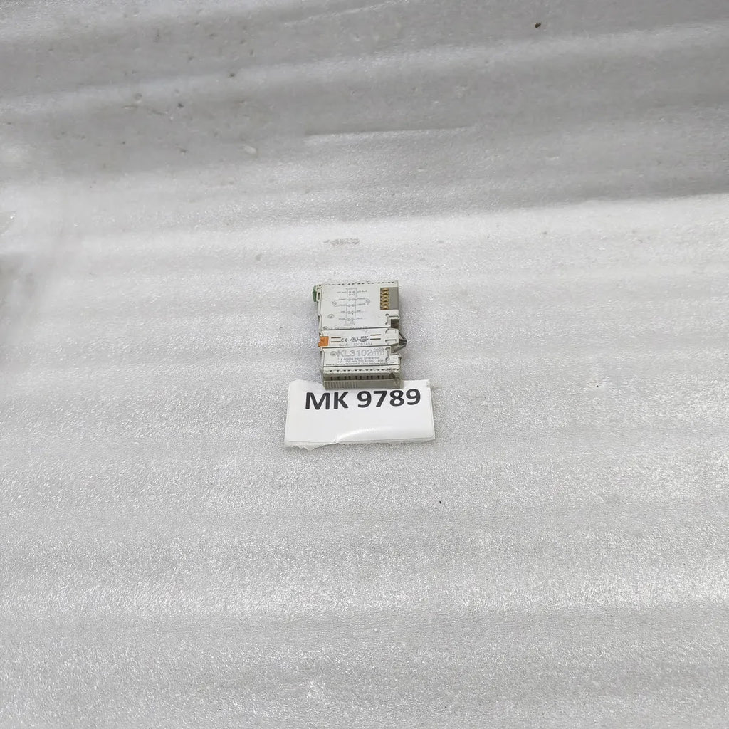 Beckhoff KL3102 Analog Input Terminal 2-Ch Differential +/-10V 16Bit