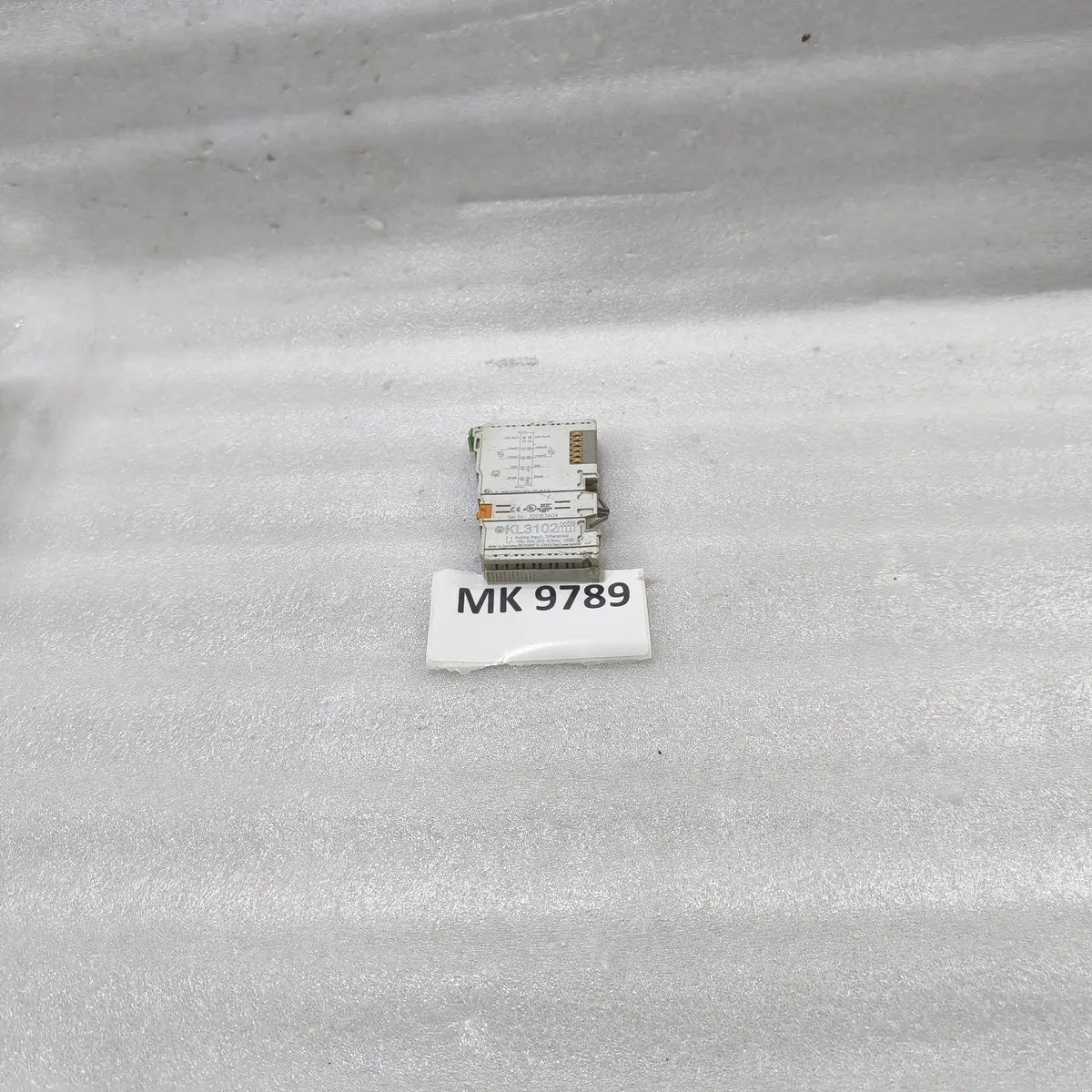 Beckhoff KL3102 Analog Input Terminal 2-Ch Differential +/-10V 16Bit