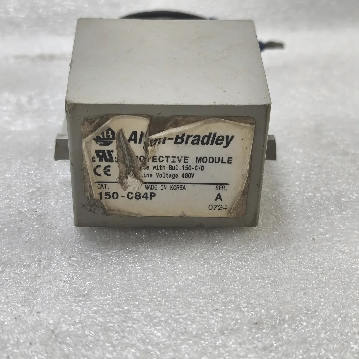 A Bradley 150-C84P Protective Module 480V for Bul.150-C/D Series A