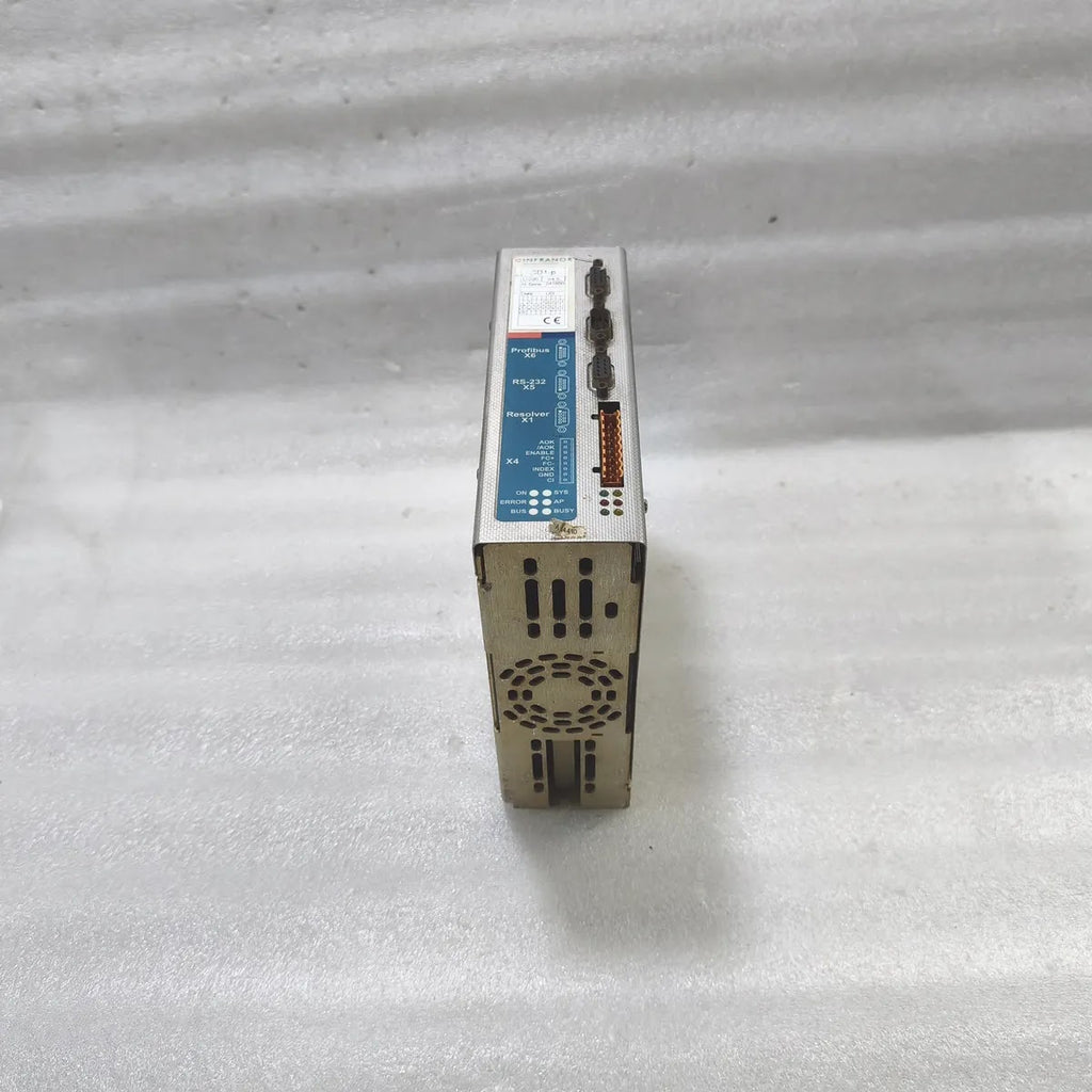 Infranor CD1-p Servo Drive 220V 4.5A Profibus RS-232 Resolver